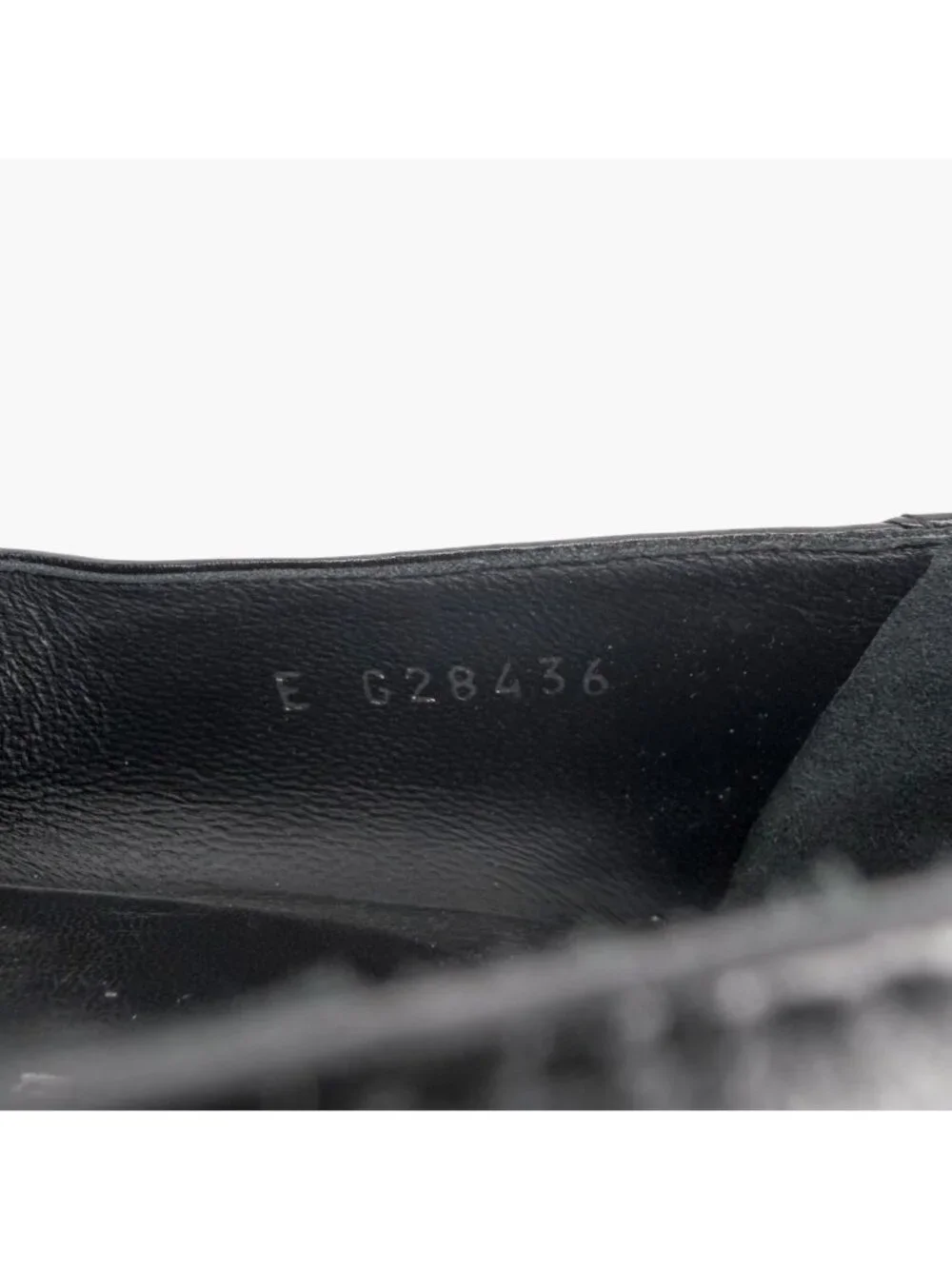 Chanel CC Slip On Loafers Flats Black Leather Size 41 US 10-10.5 Women’s - Picture 15 of 15